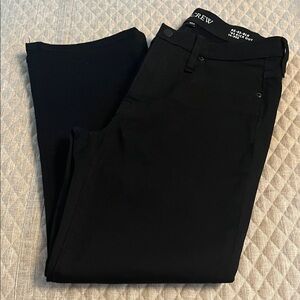 J. Crew Black kick out jeans